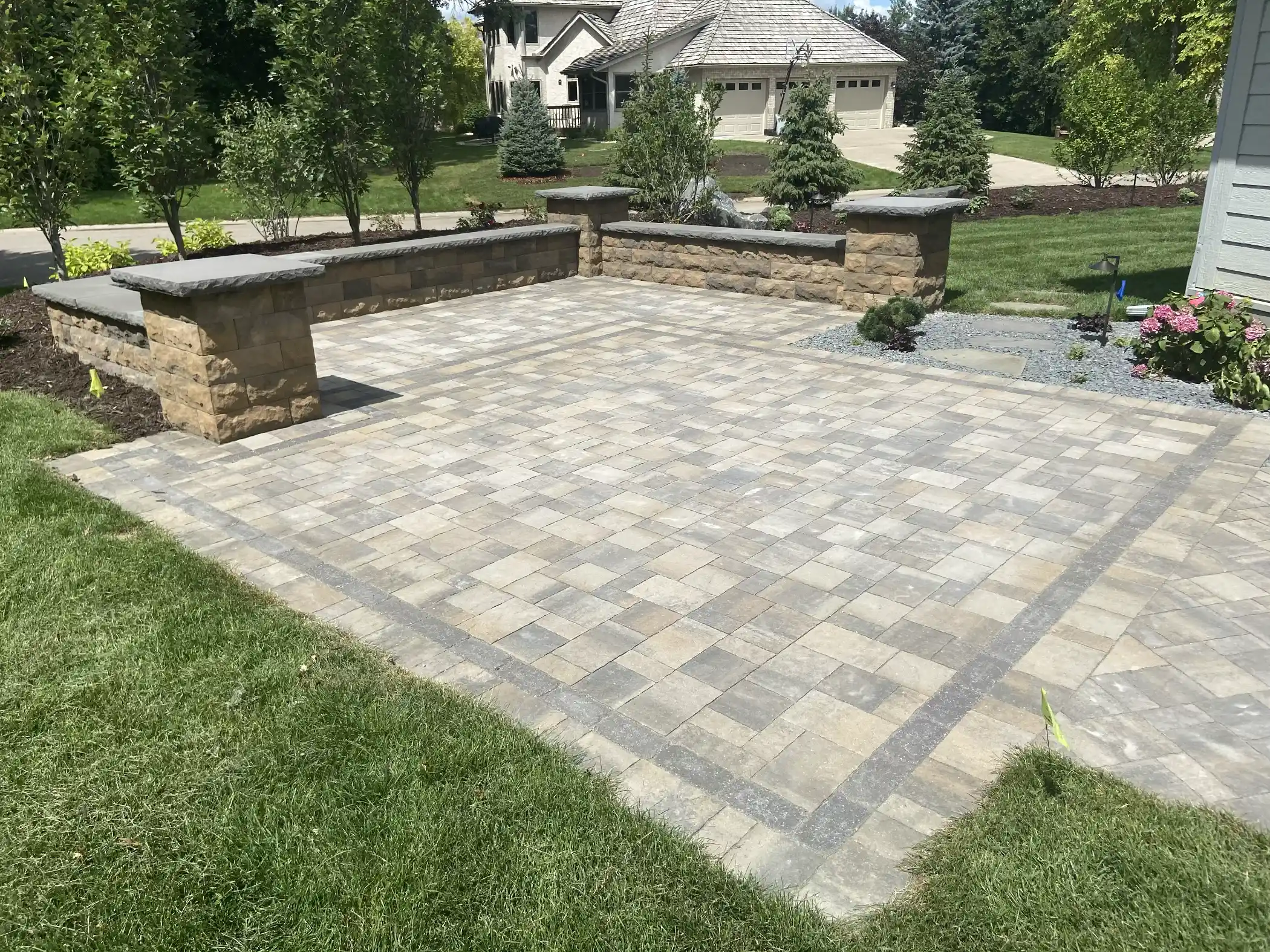 Custom Pavers and Patios for Your Outdoor Oasis Minnesota Landscapes